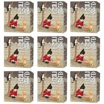 금손모래 벤토나이트 고양이모래 6kg 9개