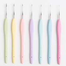 크로바 손이 편한 레이스 자루코바늘