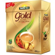 TATA TEA GOLD - 타타 골드 인도 홍차 밀크티 450g, 1개