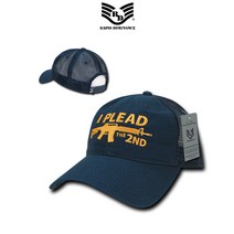 Rapid Dominance R307 Relaxed Trucker USA I Plead 2nd 라피드 메쉬 여름 야구 모자 볼캡 한강사