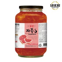 자몽차 2kg 꿀꽃샘, 단품