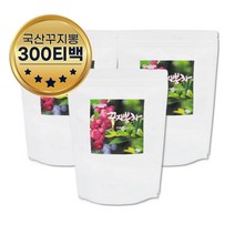 대용량 산약초 물대용차 부모님 건강 꾸지뽕차 300T