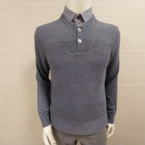 인디안 by (주) 세정 트레몰로 초초특가 빅세일 셔츠가 레이어드된 하나로 가을 겨울 봄 남자 니트