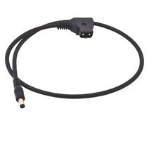 DSLR 장비 전원 V 마운트 안톤 배터리용 D-탭 수-직각 DC 케이블 12V 5.5x2.5mm, 05 No Magnetic Ring S_13 100cm