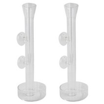 아쿠아테라 CH-FS30 수족관 유리 피딩실린더 세트 H30cm 2개
