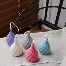 [천삼백케이] [스탠딩 오베이션] 모스크02 캔들 자체제작 돔캔들 오브제캔들 소이캔들, 그레이, 휘기에