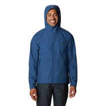 Mountain Hardwear 남성용 Exposure/2 고어텍스 Paclite 재킷 블루 호라이즌 L 마운틴하드웨어