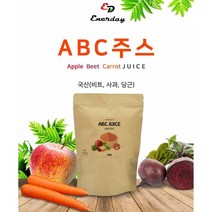 에너데이 ABC주스 150g 비트 사과 당근 생착즙 에이비씨주스 에이비씨쥬스 에이비시쥬스 레드비트 주스 분말 가루 간편분말형, 단품