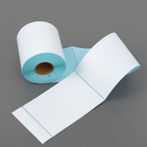 바코드 감열 롤라벨 325매 100x150mm 산업 라벨스티커