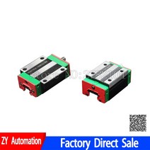 선형 레일 CNC DIY 부품용 슬라이더 블록 HGH20CA HGW20CC HGH20 CA HGW20 매치 사용 HGR20 가이드, [02] HGW20cc, [01] Red and Green colour