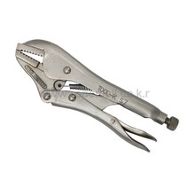 락킹플라이어 7인치 10인치 택1 직선형 바이스플라이어 그립플라이어, [그린산업] 10인치 1개