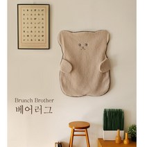 국산양털 4중구조 누빔 곰돌이 보들보들러그 겨울 봄