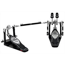 TAMA 타마 드럼 페달 IRON COBRA 아이언 코브라 파워 글라이드 트윈 하드 케이스 포함 HP900PWN, 1개, 상품명참조
