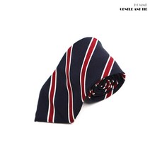 [젠틀안트] 사선 수동넥타이 폭8cm 네이비 MT-5129