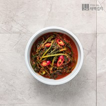 [건강을 나눔 태백김치] [태백김치] 태백 열무김치 4kg, 상세 설명 참조