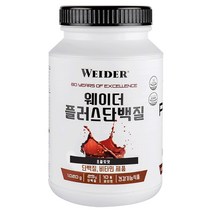 웨이더 플러스 단백질 1020g 초콜릿 맛, 상품설명과 동일, 상품설명과 동일