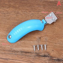 스쿠터 브레이크 패드 어린이 세발 자전거 쿼드 휠 뒷바퀴 액세서리, 01 blue 1, 01 blue 1