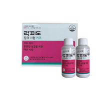 락피도 키즈 징크 시럽, 15개, 60ml