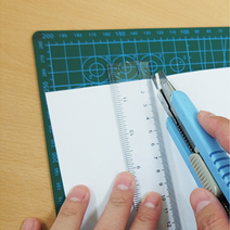 A4 커팅매트 책상칼집 방지