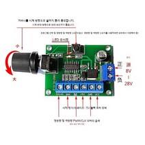 Nidec 48F704M180 BLDC 모터 24V 공기 청정기 선풍기 이중 축모터, 수동 컨트롤러