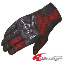 오토바이 여름 장갑 바이크 프로텍터 글러브 197 RED, RED-XL