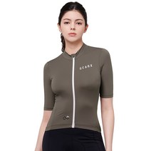 NEW싸이클웨어 C 여성 반팔라운드01-2 (모카)