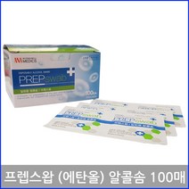 대일제약 대일알콜스왑 100매, 1개