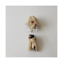 마이마이 따뜻한 스노우햇 유아 아동 겨울 모자 군밤모자 파일럿햇 귀달이모자 / 오직유