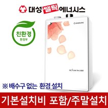 대성쎌틱 대성보일러 친환경 도시가스 DNB 저녹스 보일러 교체 설치 지원금, 대성셀틱 DNB 25S 50평이하