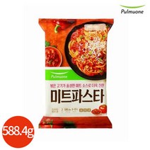 풀무원 미트소스 스파게티 588g (2인분), 단품