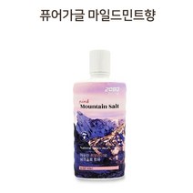구강청소 구취제거제 민트향 액체가글 흡연자 가정용 입안냄새 입향수 회의 악취, 히말라야핑크솔트750ml, 1개