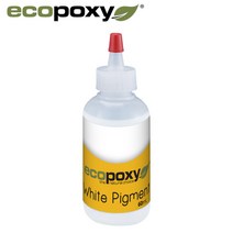 Ecopoxy 에코폭시 컬러 피그먼트(고농축 에폭시 안료 60ml) 7종 택1, 흰색