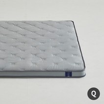 매트리 딥슬립 슬림 본넬스프링 토퍼 퀸 침대 매트리스 Q