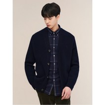 [빈폴] [30%OFF]네이비 울 리브 카디건 (BC195AC06R)