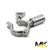 명인코리아 MK 쎄니타리 유럽형 행가 SET 위생용 SUS304 (17569), 1개