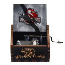 52종 뮤직박스 오르골 Musica 테마 생일 선물, Jurassic Park A