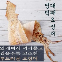 영덕 대패 오징어 부드러운 오징어 대패 마른 오징어 안주 간식 누른 납작한 오징어