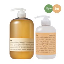 탈모 카렌듈라샴푸 1000ml+23 센서티브 트리트먼트 500ml 세트, 단품