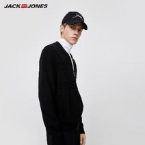 니트집업 [올리브데올리브]JackJones 제이크 존스 남성 야구넥 니트 가디건