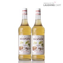 모닌 바닐라시럽 1000ml 2개 바닐라라떼 시럽, 1L