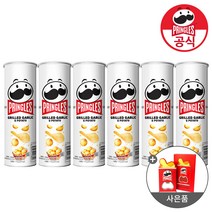 켈로그 프링글스 마늘감자구이 110g X 6개 + 프링글스 오프너