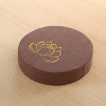 치질시트 허리디스크방석 40x6cm 요가 명상 pep 단단한 질감 명상 쿠션 등받이 및, 꽃과 커피