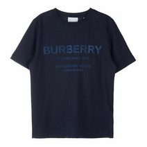 버버리 [라벨루쏘] [버버리 키즈] 8051433 C KB5 BRISTLE TEE A1177 (12-14) 호스페리 로고 키즈 티셔츠