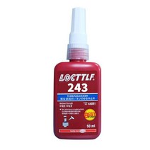 나사 잠금 스레드록커 무산소 접착제 록타이트 243 242 중간 강도 코크 50ml 하드웨어 1 개, 01 50ml 243
