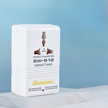 여행용 변압기 어댑터 110V 220V 승압기 도란스 트랜스 콘덴서 돼지코 소형 전원, S11 양방향 변압기