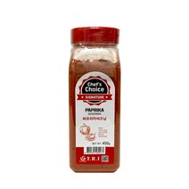 쉐프초이스 파프리카시즈닝 향신료 양념 조미료 450g, 파프리카시즈닝450g, 1개