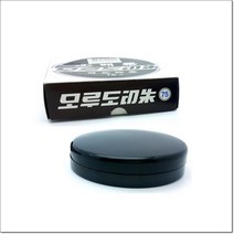 매표화학 모루도인주 75 스탬프 도장인주 문구 오피스