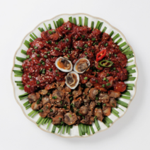 바다청년 자숙 벌교 꼬막장 꼬막무침, 양념, 1개, 1kg