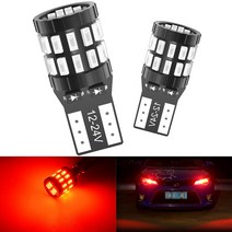 W5W T10 LED CANBUS 벌브 W5W 194 168 메르세데스 벤츠 W203 W211 W221 W124 W163 C SLK GLK CLS, Red