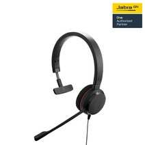 Jabra Evolve 20 MONO 유선헤드셋/헤드셋/이어폰/JABRA/자브라 공식정품, MS